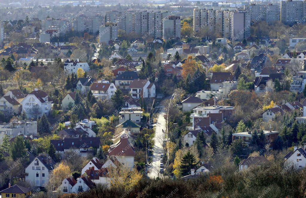 Városkép - Budapest - Sasadi és gazdagréti lakóépületek