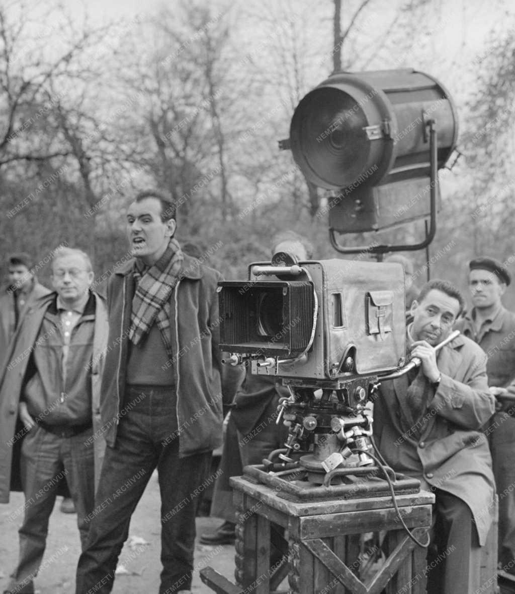 Kultúra - A Karambol című film forgatása