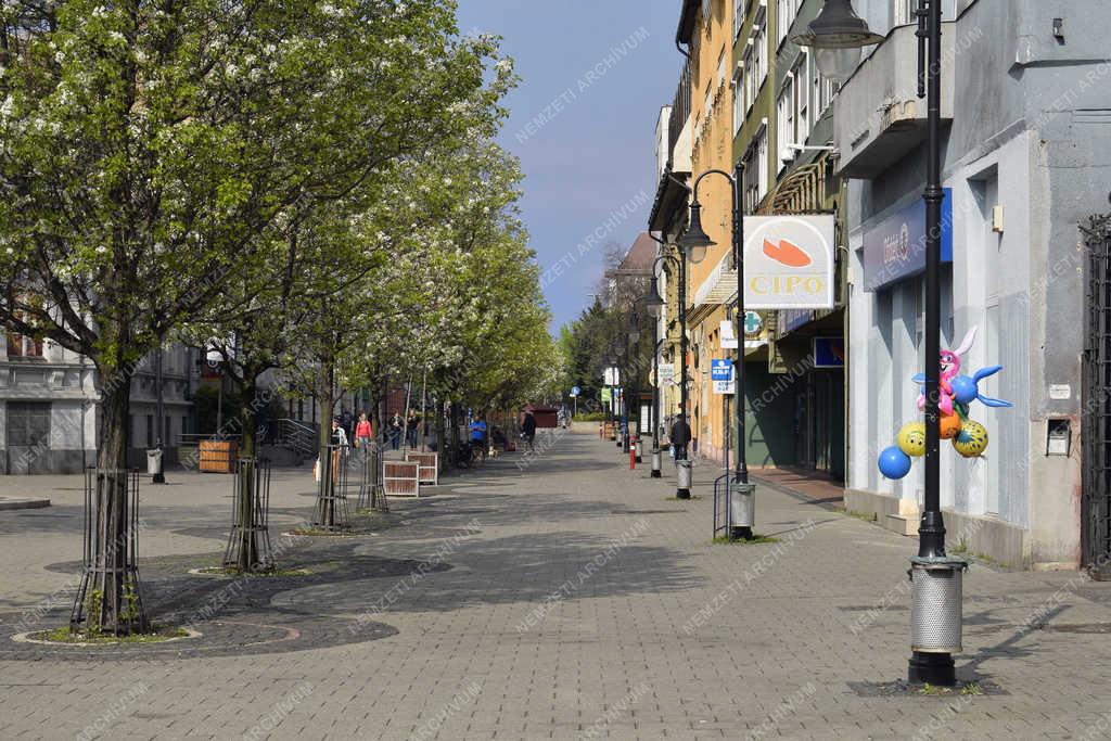 Városkép - Budapest - Kőrösi Csoma sétány