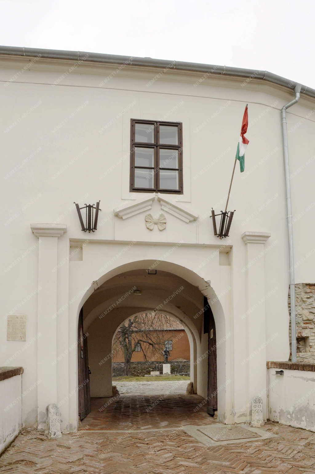 Épület - Kőszeg - Jurisich vár