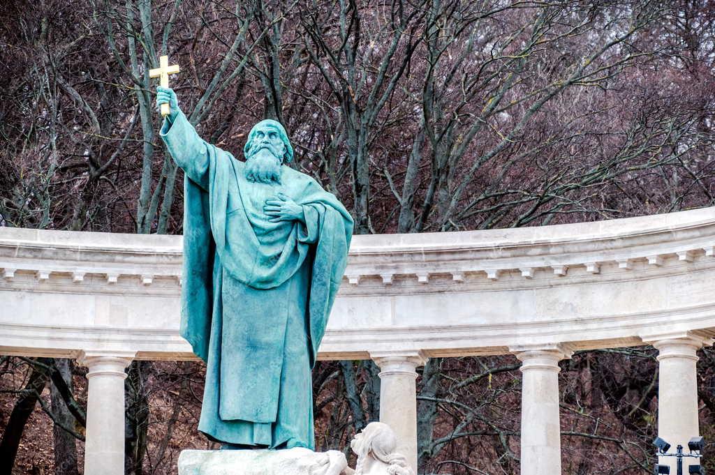 Kultúra - Budapest - Szent Gellért szobra
