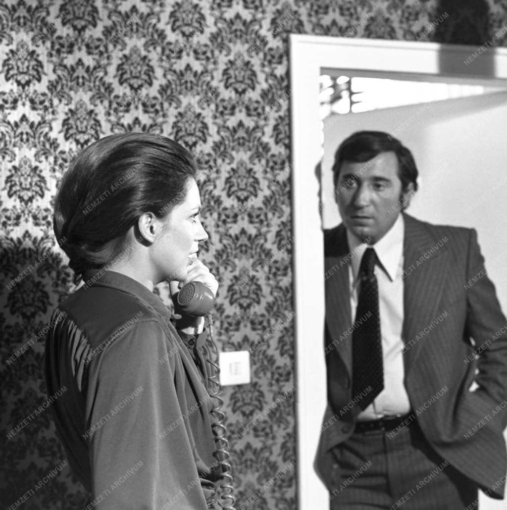 Kultúra - Film - Házimozi című tv film forgatása