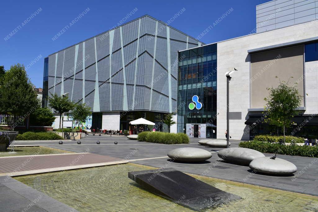Városkép - Budapest - Allee bevásárlóközpont