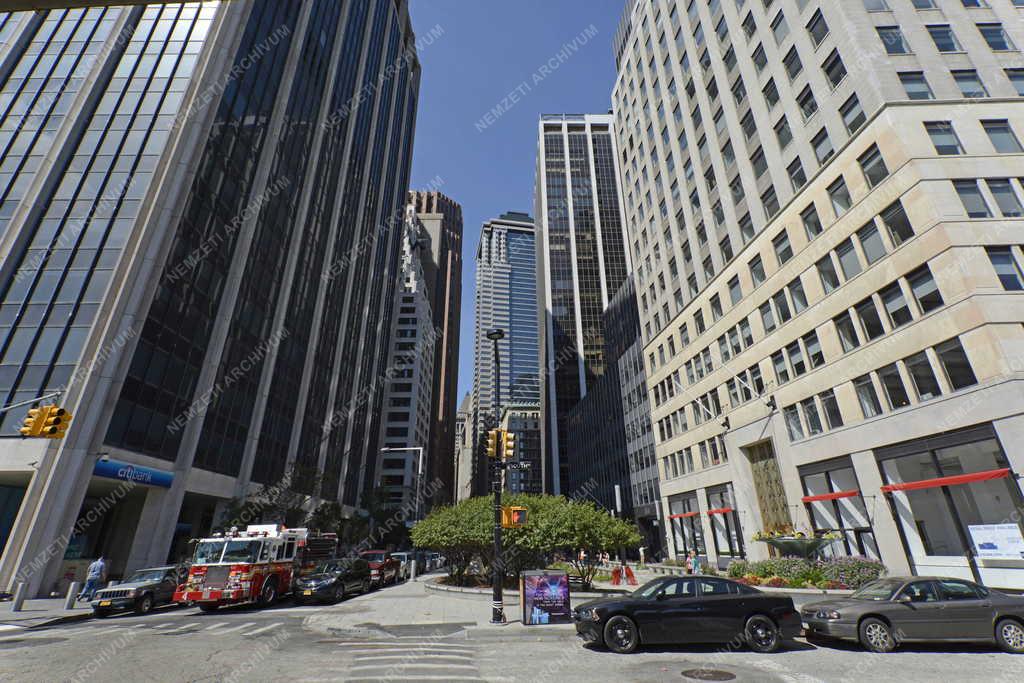 Városkép - New York - Wall Street