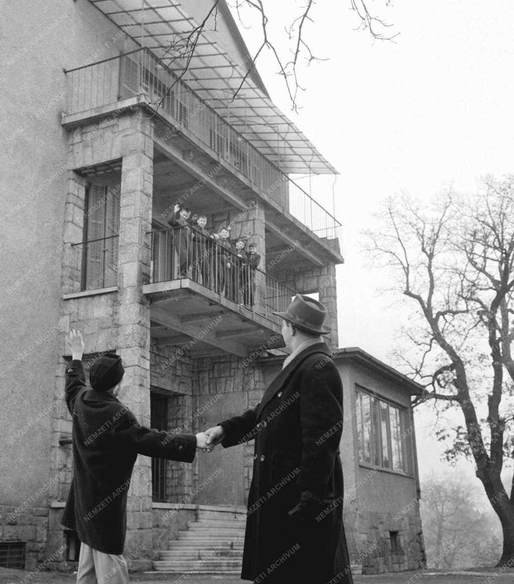 Társadalmi kérdés - A „brigád gyermeke”