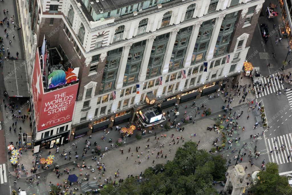 Városkép - New York - Macy's áruház