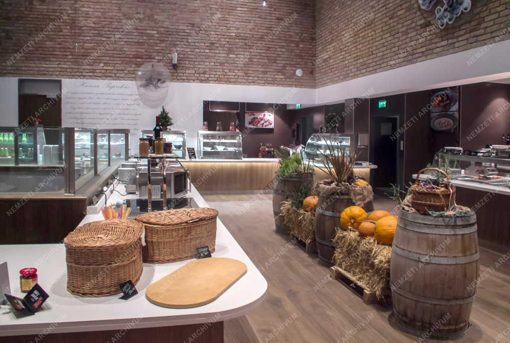 Vendéglátás - Budapest - A CBA Príma - Corso Gourmet étterme