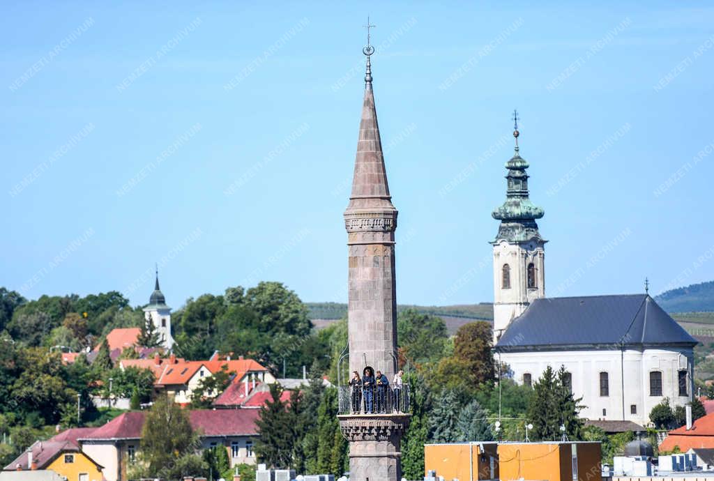 Városkép - Eger - Minaret