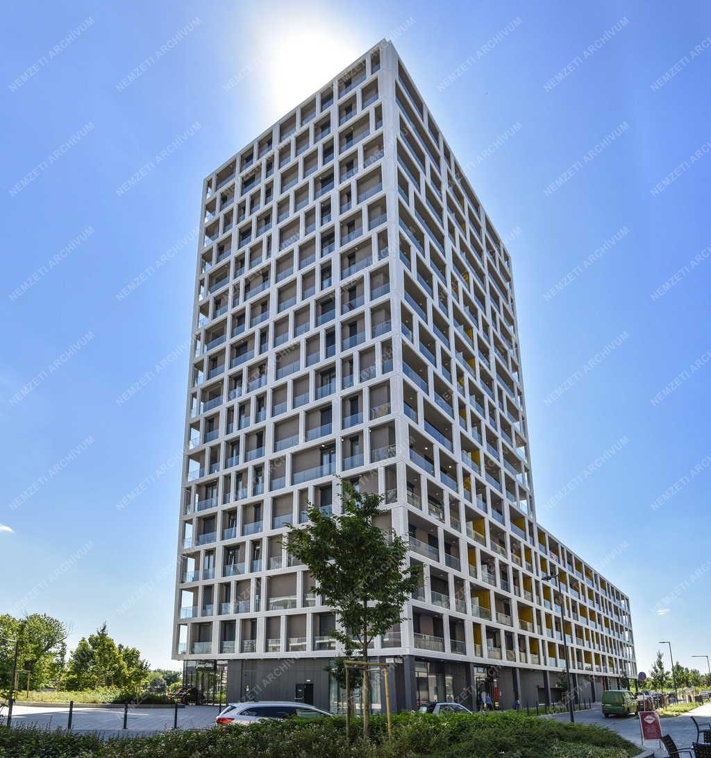 Városkép - Budapest - BudaPart városnegyed