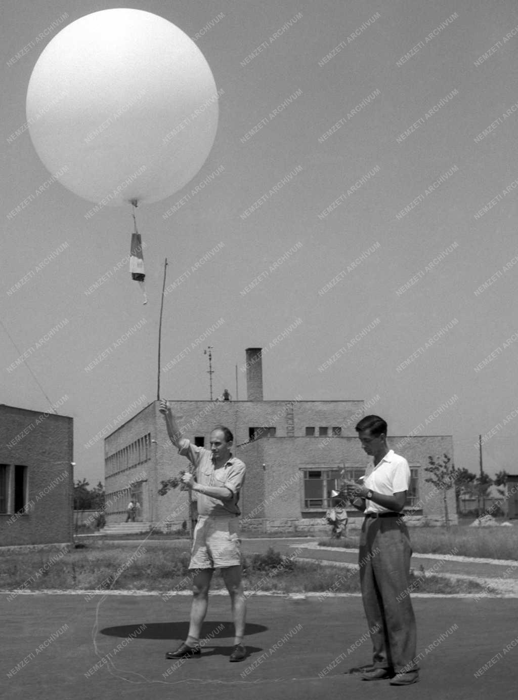 Tudomány - Meteorológiai Intézet