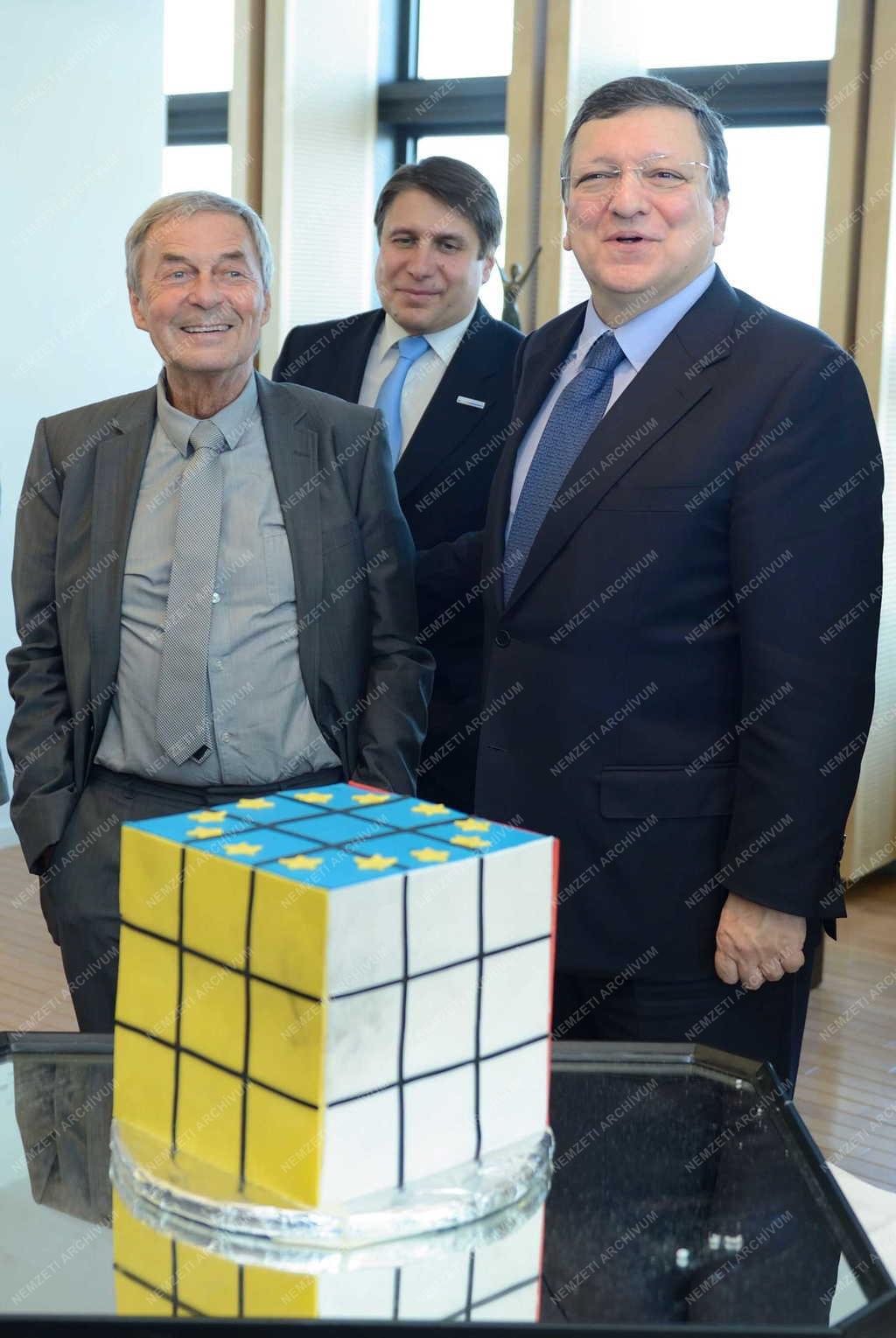 Rubik Ernővel találkozott az Európai Bizottság elnöke