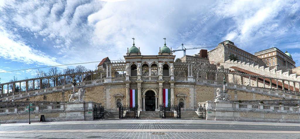 Városkép - Budapest - Várkert Bazár