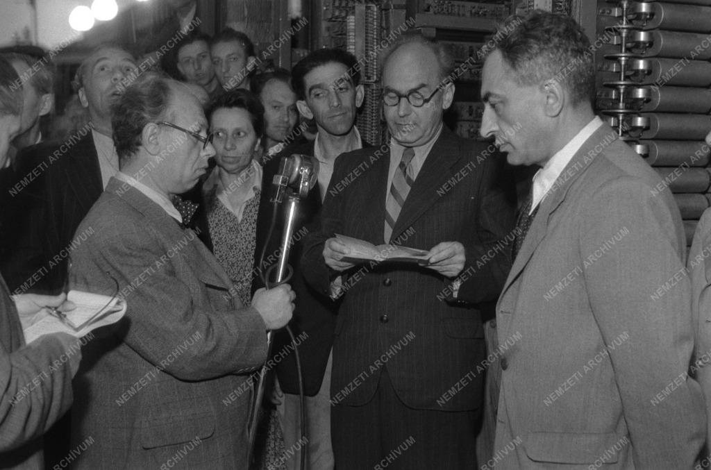 József központ átadása