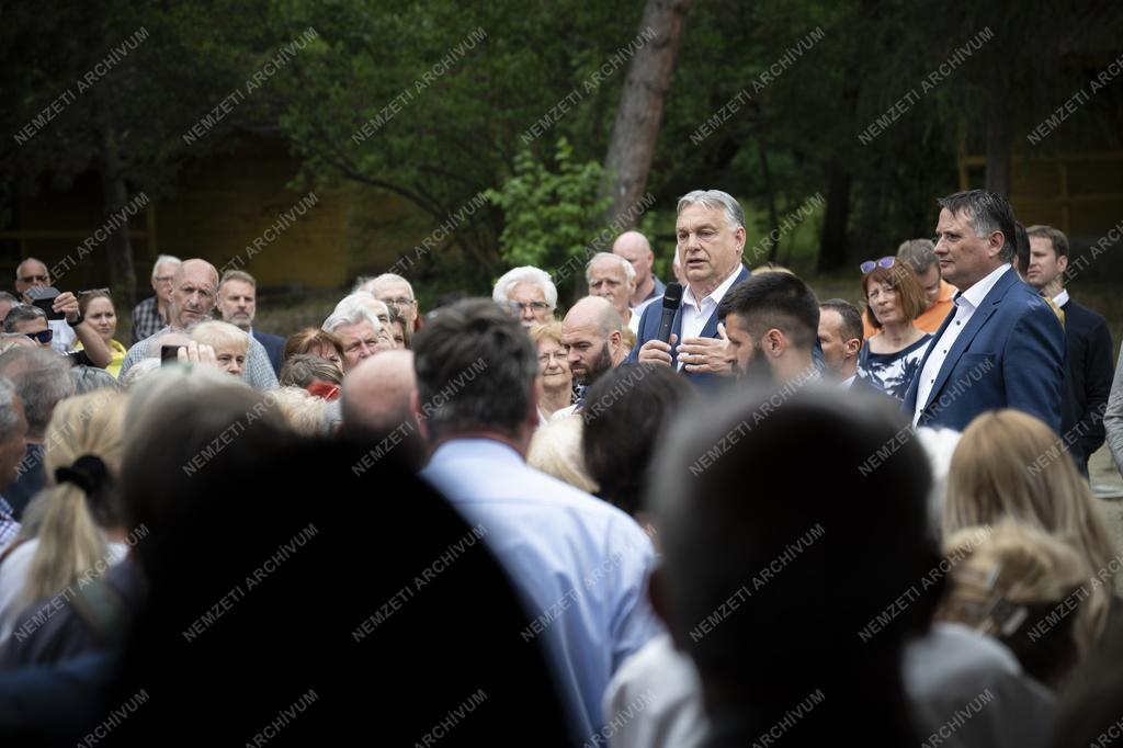 Voks 24 - Orbán Viktor fővárosi kampánykörútja