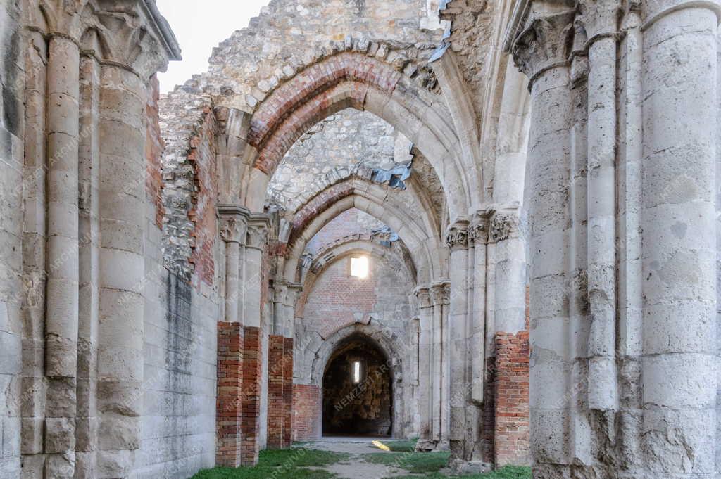 Település - Zsámbék - Premontrei kolostor és templom romjai