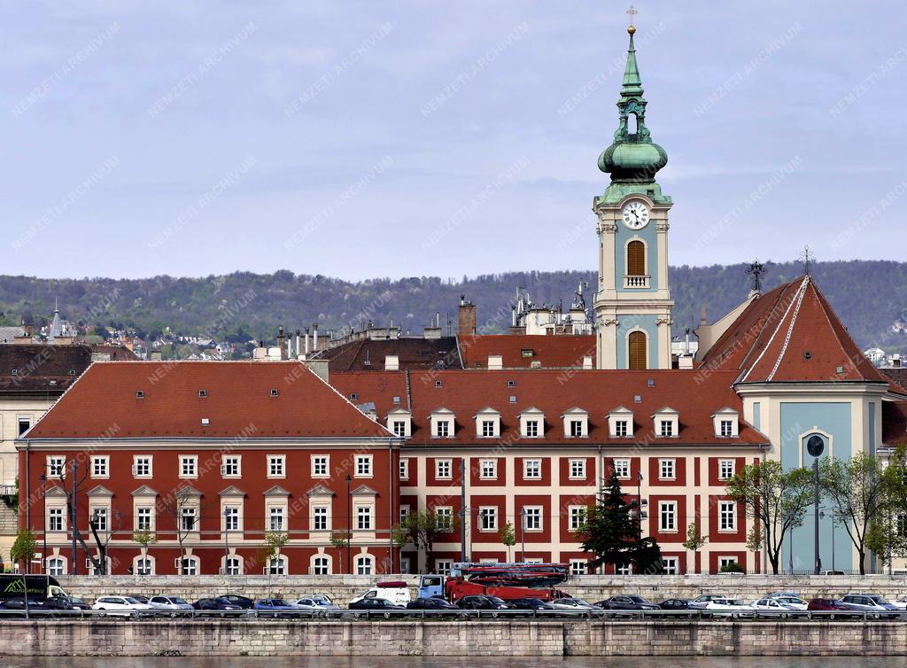Városkép - Budapest - Az Erzsébet-apácák egykori kolostora