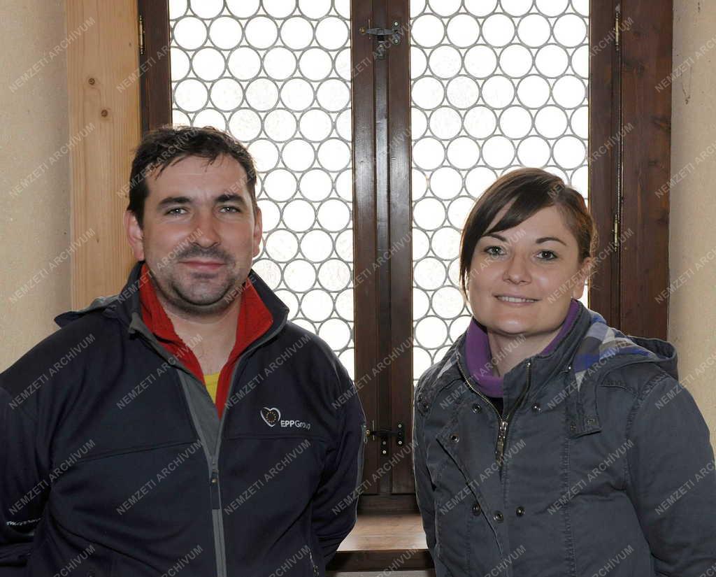 Portré - Nagyvárad - A nagyváradi vár régészei