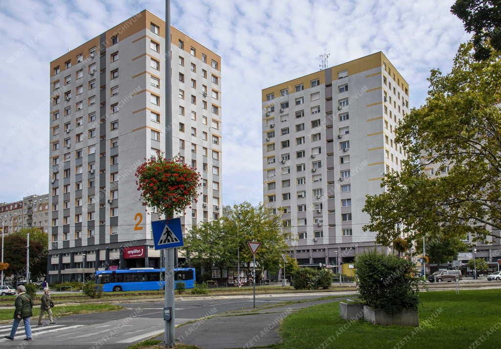 Városkép - Budapest - Újpalota