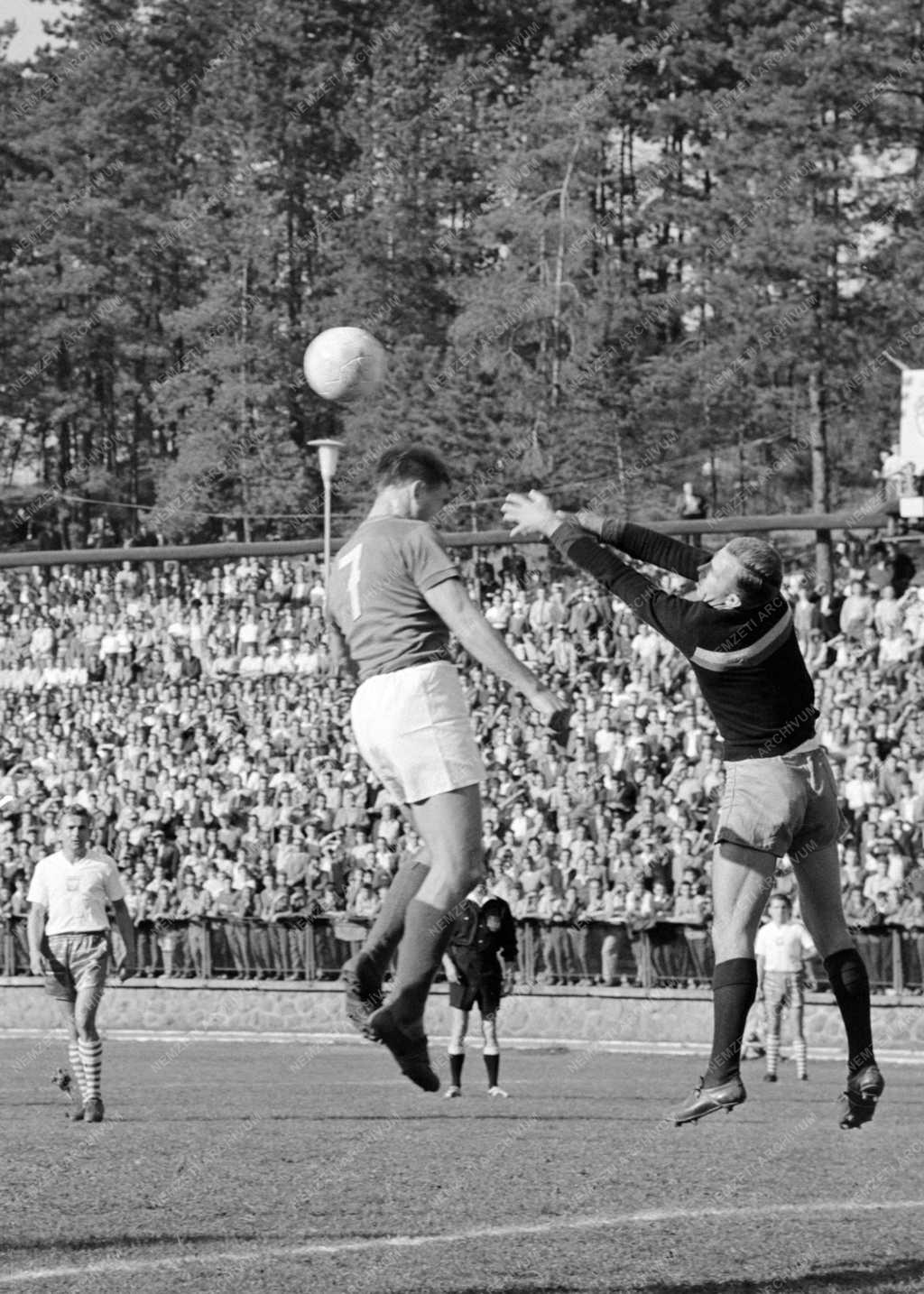 Sport - Labdarúgás - Magyarország B – Lengyelország B mérkőzés