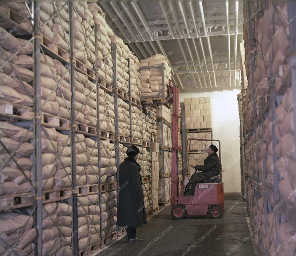 Élelmiszeripar - Hűtőipari Országos Vállalat