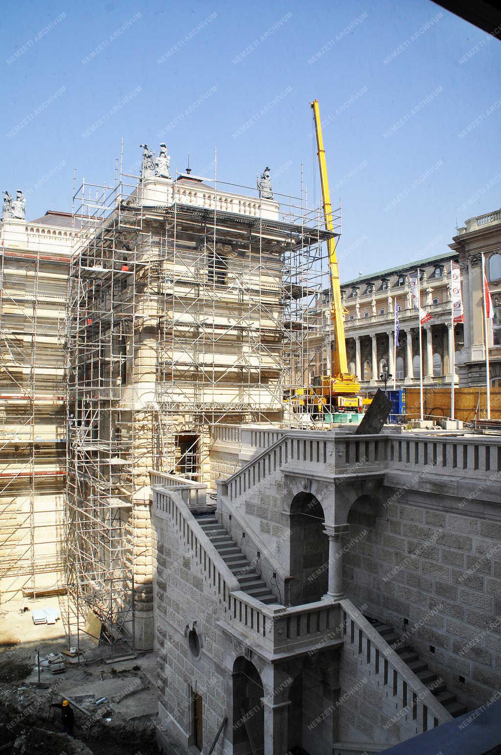 Építőipar - Budapest - Nemzeti Hauszmann Terv