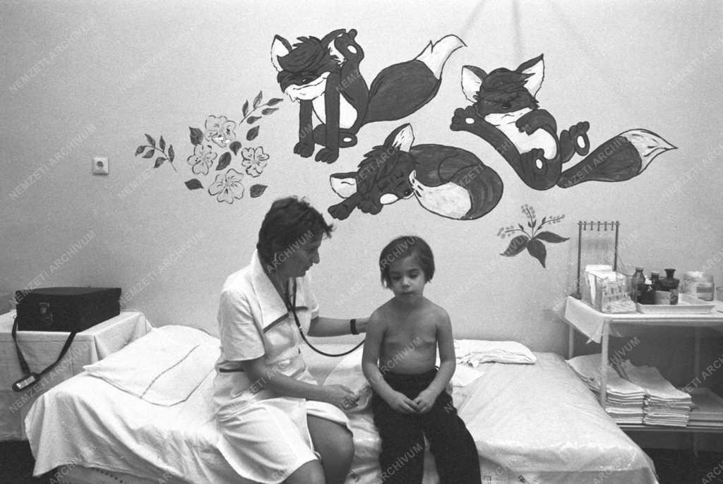 Egészségügy - Dekoráció - Mesevilág a kórházban