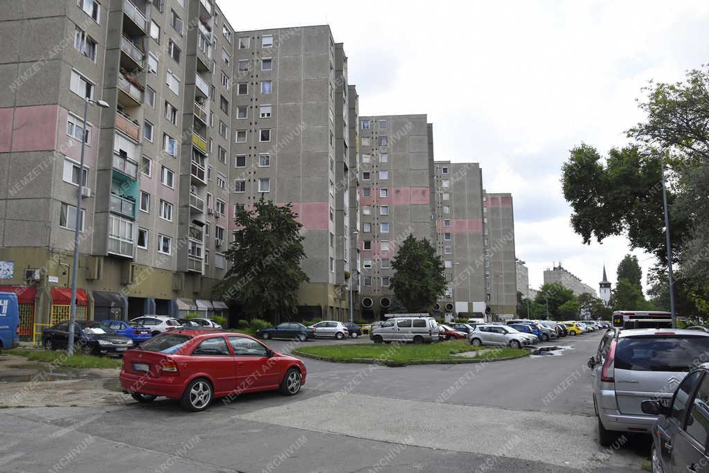 Városkép - Budapest - Havanna lakótelep