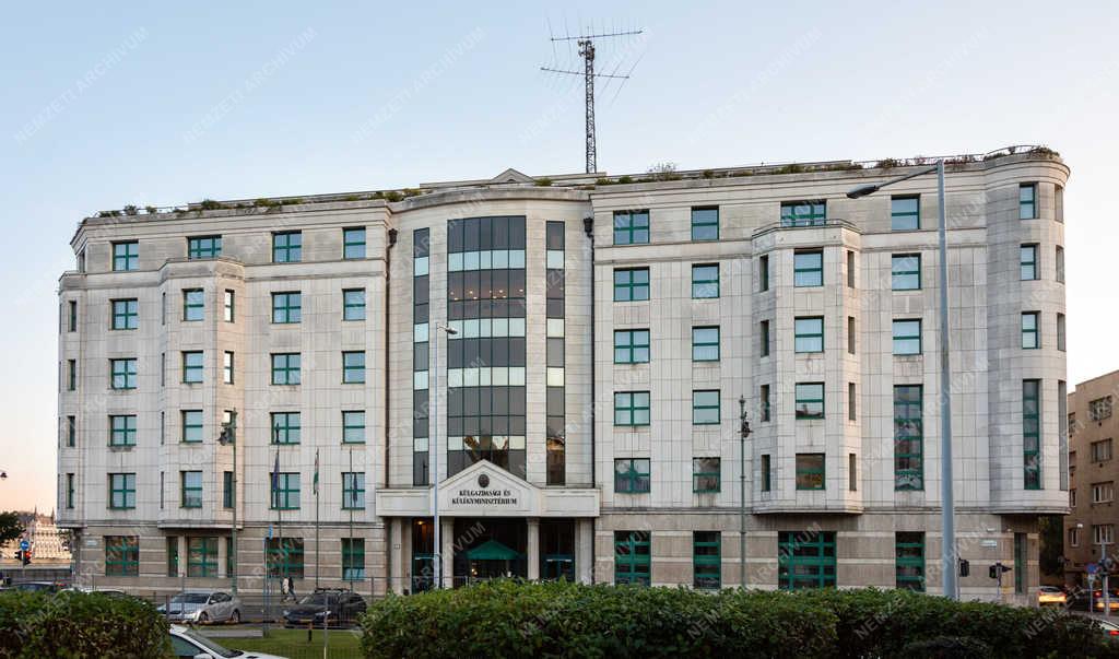 Városkép - Budapest - A Külügyminisztérium épülete