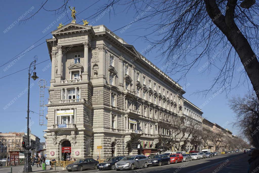 Műemlék - Budapest - A Foncière-palota