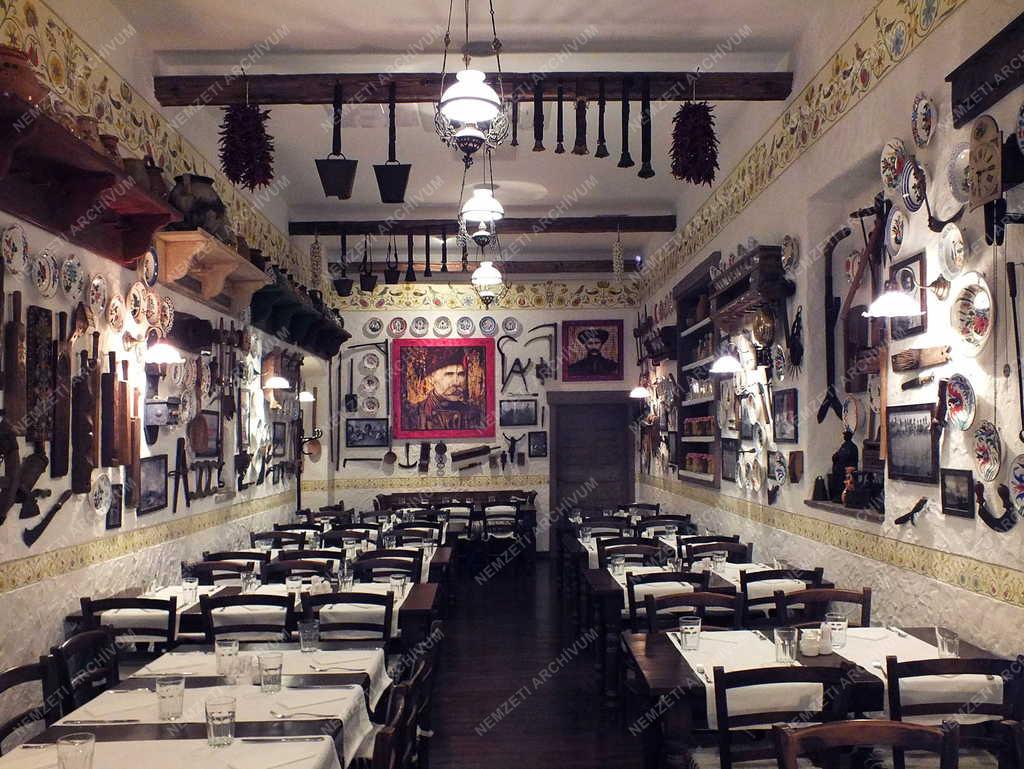 Vendéglátás - Budapest - Rustico Étterem