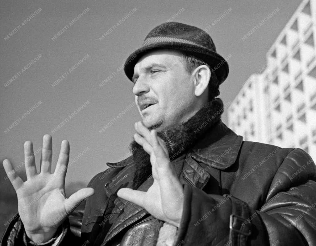 Kultúra - Téli szerelem című zenés TV-film forgatása