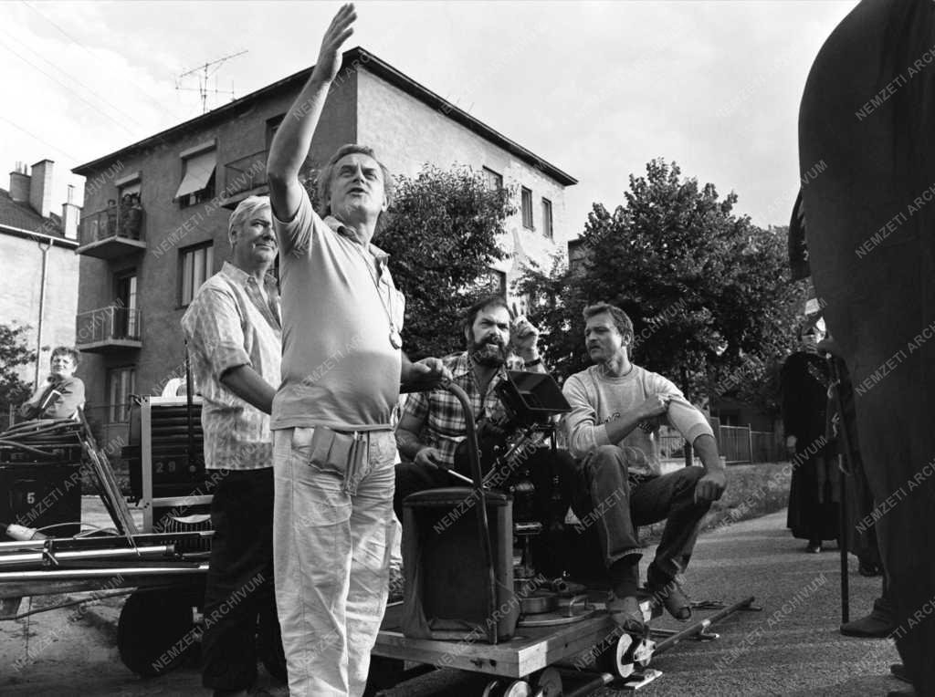 Kultúra - Film - A Bánk bán című tv-film forgatása
