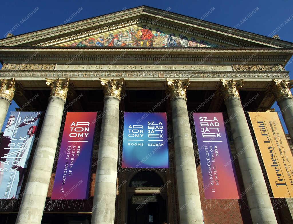 Kultúra - Budapest - A Műcsarnok épülete