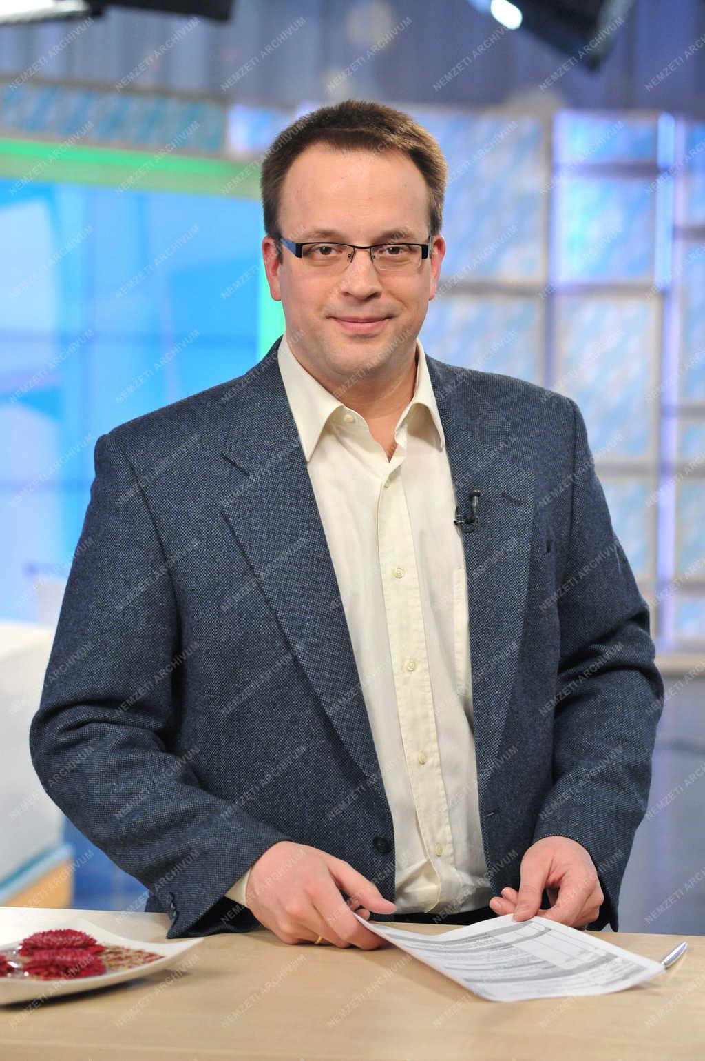 Kultúra - Televízió - Megoldások magazinja - Süveges Gergő