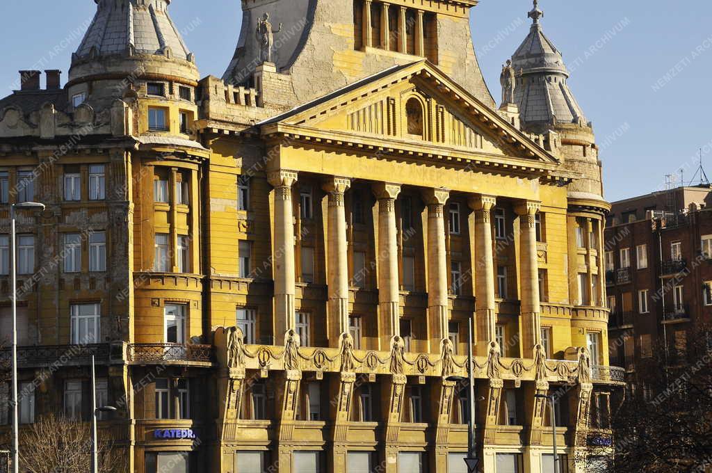 Városkép - Budapest - Anker-palota