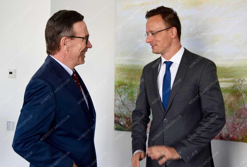 Szijjártó Péter Berlinben