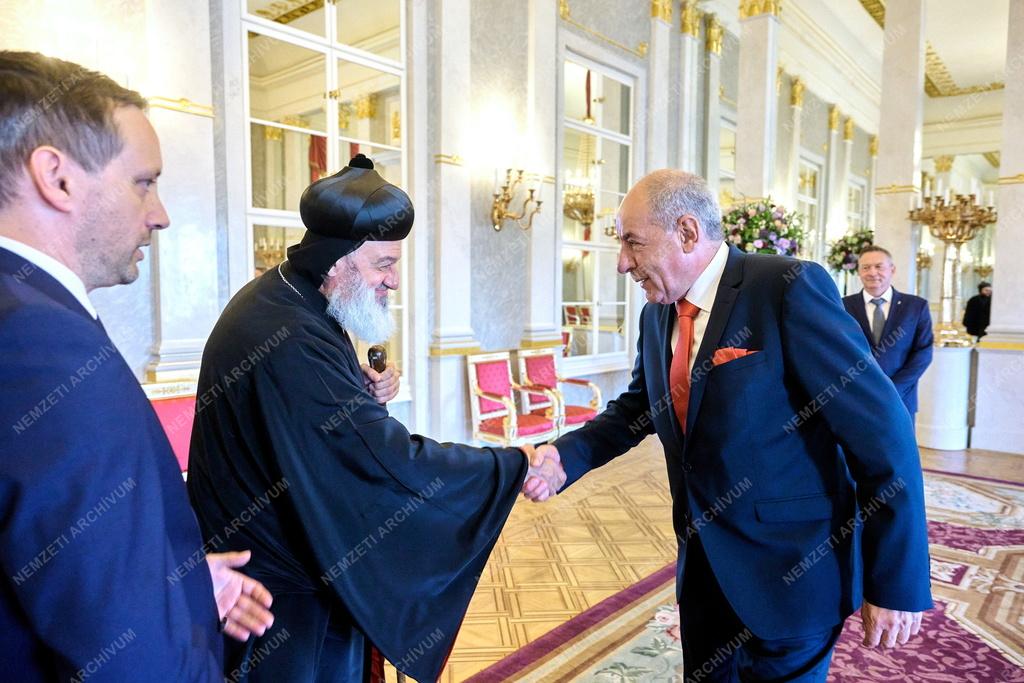 Sulyok Tamás az antiochiai szír ortodox pátriárkát fogadta
