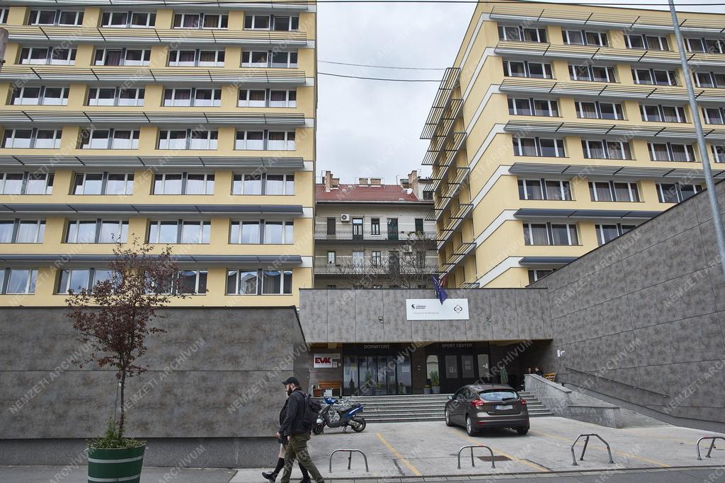 Oktatás - Budapast - Budapesti Corvinus Egyetem Kinizsi Kollégiuma