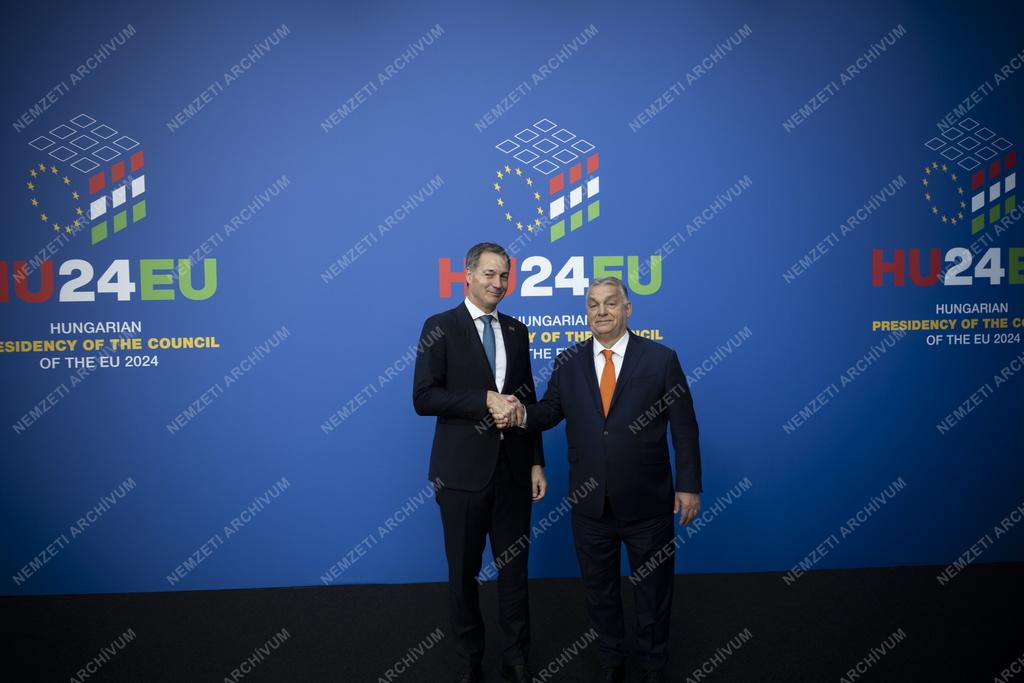 EU-csúcs Budapesten