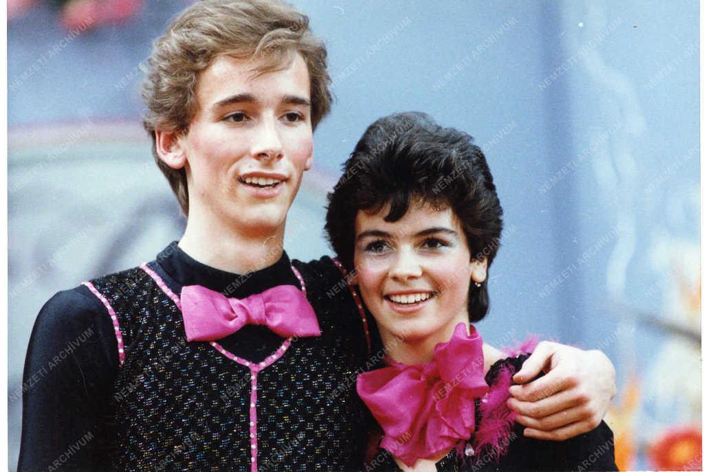 Sport - Műkorcsolya és Jégtánc EB.