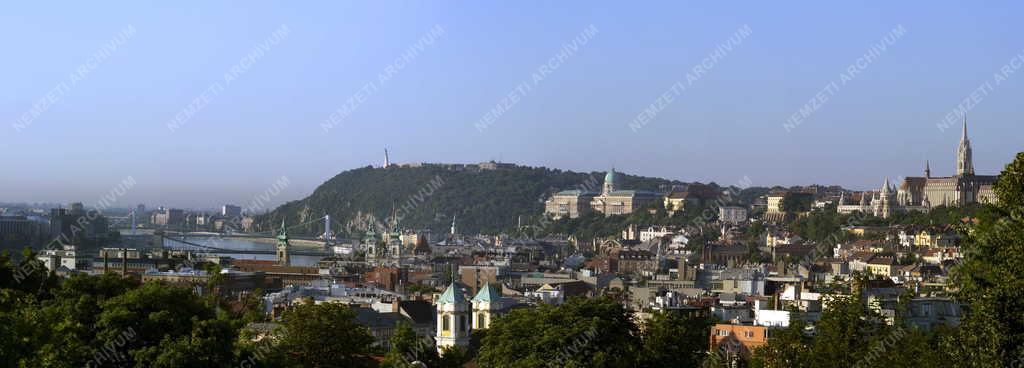 Budapest - Panoráma - Buda