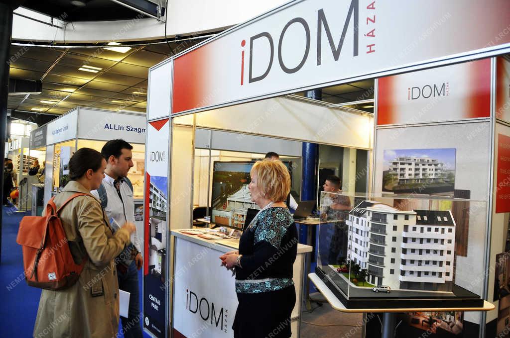 Ingatlanpiac - Budapest - Lakásexpo a Millenárison