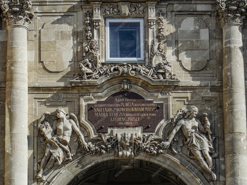 Városkép - Budapest - Budai Vár