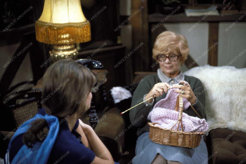 Kultúra - Film - Farkascsapda című tv film forgatása