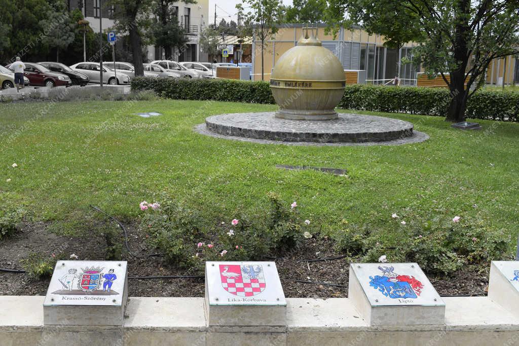 Városkép - Budapest - A csepeli Szent Imre tér