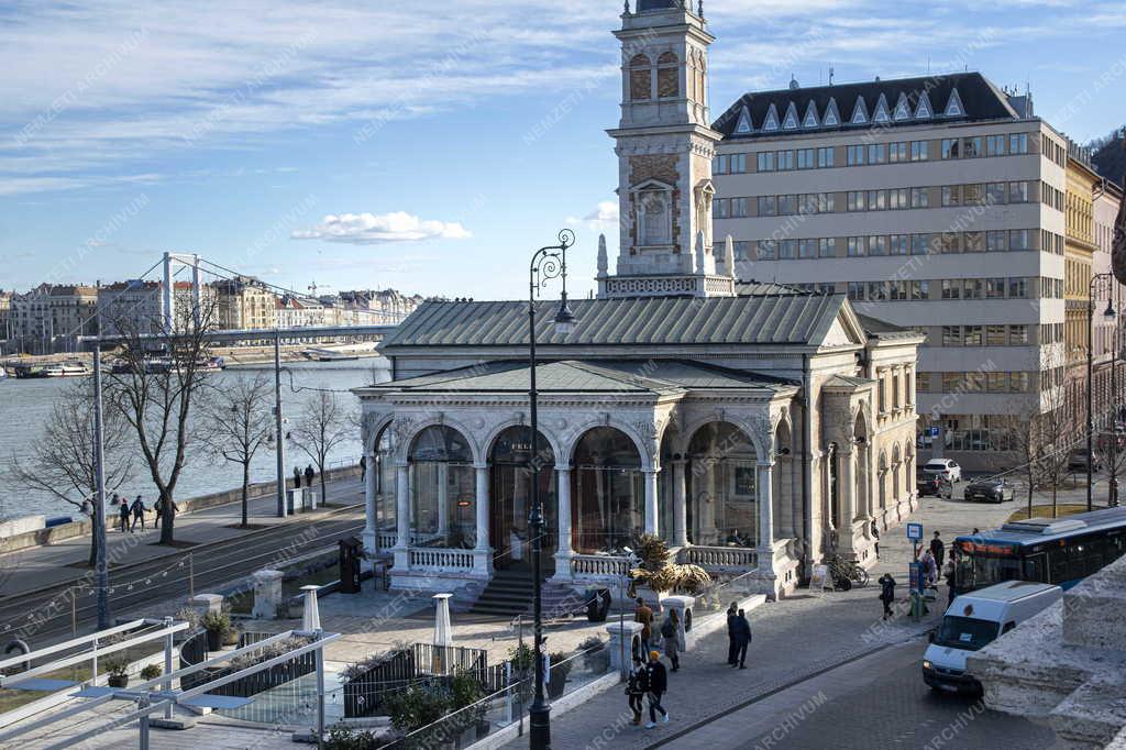Városkép - Budapest - Ybl Budai Kreatív Ház