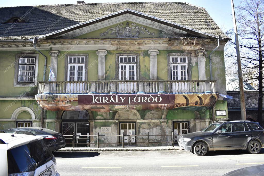 Épületfotó - Budapest - Király Gyógyfürdő