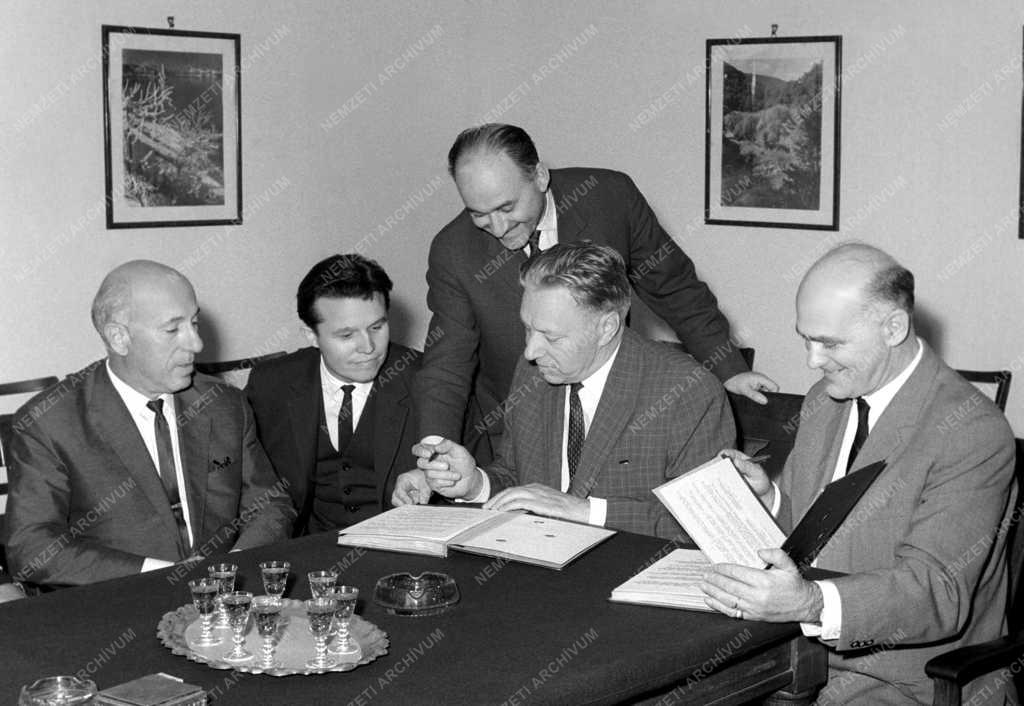 Média - Hírügynökség - Barcs Sándor az MTI-ben