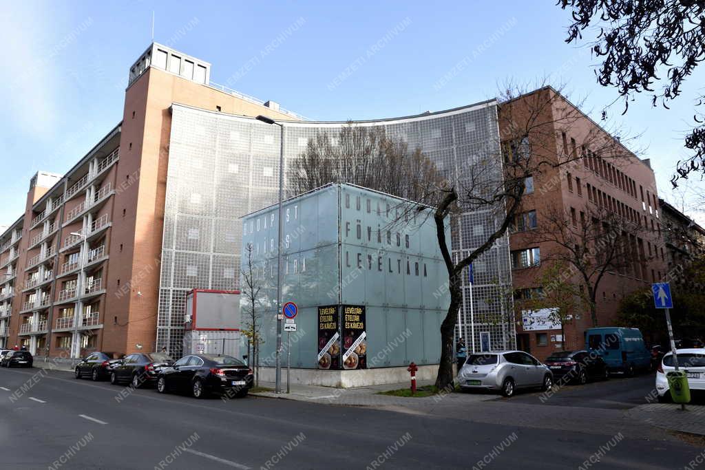 Kultúra - Budapest Főváros Levéltára