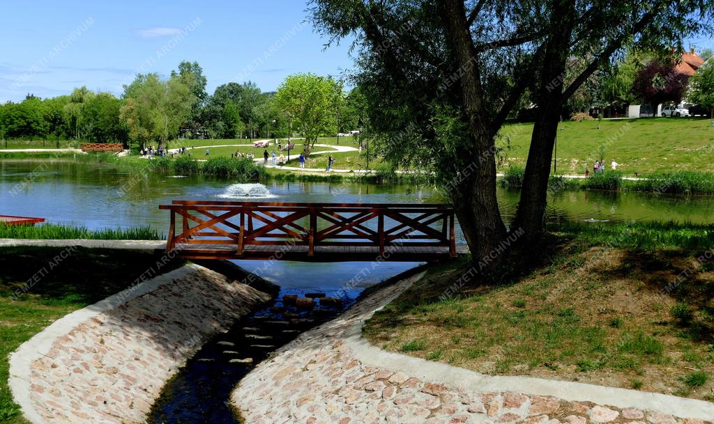 Városkép - Törökbálint - Belső tó